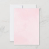 Faux Gold script First Heilige Communie Kaart (Achterkant)