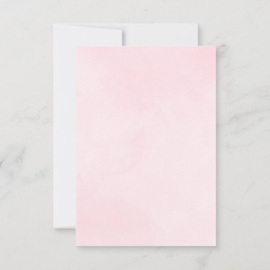 Faux Gold script First Heilige Communie Kaart (Achterkant)