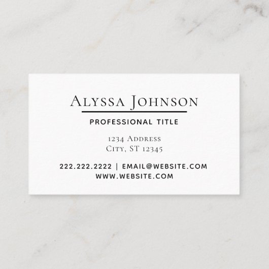 Faux Gold Seal Turquoise Blue Green Wereldbol Visitekaartje (Achterkant)