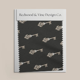 Faux Gold  sleutelpatroon Stof