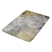 Faux Gold Star Mandala Bath Mat Large (Gekanteld)