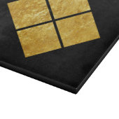  Faux Gold Takeda Japan Mon Oriental Snijplank (Hoek)