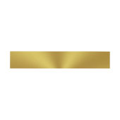 Faux Gold Uitnodigingen Wikkel (Vlak)