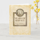 Faux Gold Universal Emploedyverjaardagskaart Kaart (Gele Bloem)