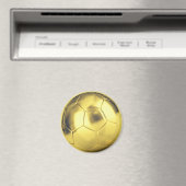 Faux Gold Voetbal Magneet (Insitu (Vaatwasser))