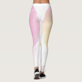 Faux Golden Butterfly Leggings (Achterkant)