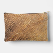 Faux Golden Strokes Etui (Achterkant)