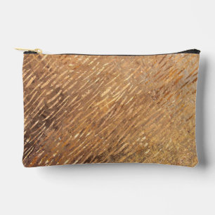 Faux Golden Strokes Etui