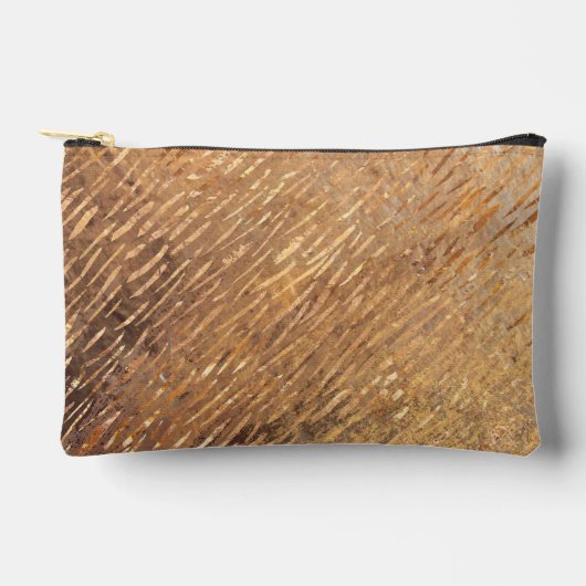 Faux Golden Strokes Etui (Voorkant)