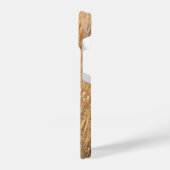 Faux Golden Strokes iPhone Hoesje (Linkerkant)