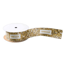 Faux Golden Yellow Glitter textuur: kijk met tekst