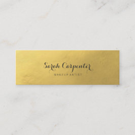 faux goud | Eelegant Mini Visitekaartje