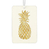 faux goudbladananas luchtverfrisser (Achterkant)