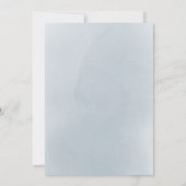 faux gouden folie Heilig Kruis katholiek Doopsel Kaart (Achterkant)