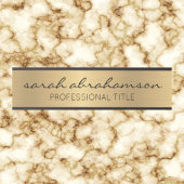 Faux gouden Kantoor deurteken Geen Logo Deurbordje