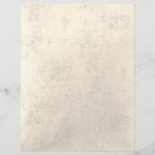 FAUX goudfolie blauwe lotusbloem Flyer (Achterkant)