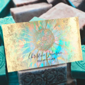 faux goudfolie - logo visitekaartje