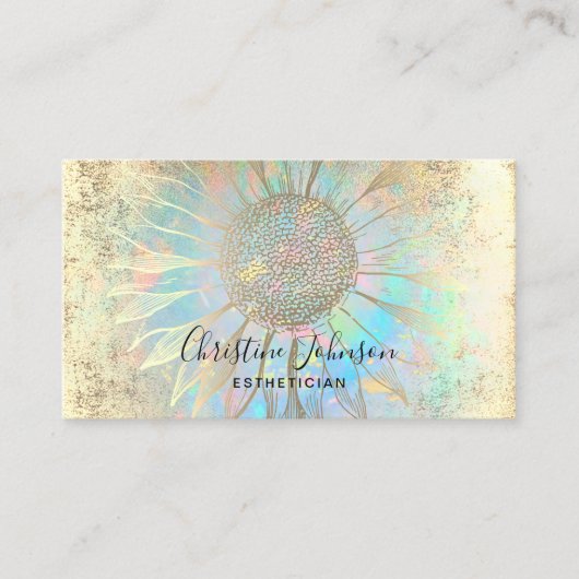 faux goudfolie - logo visitekaartje (Voorkant)