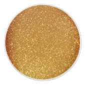 Faux goudglitter Ceramic Pull-kast knopen Keramische Knop (Voorkant)