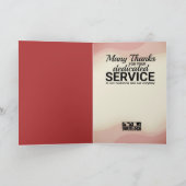 Faux goudzegel-mijlpaal kaart (Binnen)