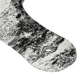 Faux Granite Monogrammed Glass Cutting Board Snijplank (Hoek)