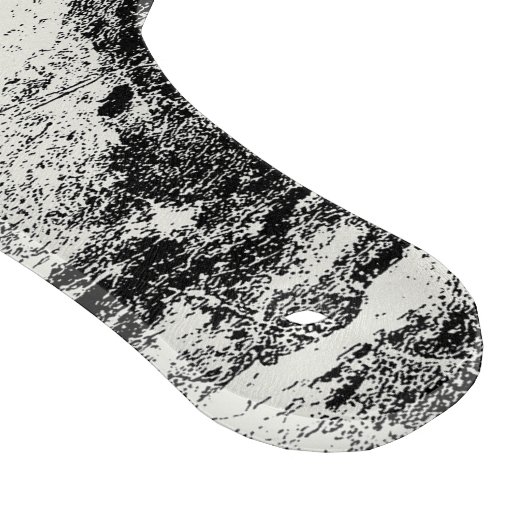 Faux Granite Monogrammed Glass Cutting Board Snijplank (Hoek)