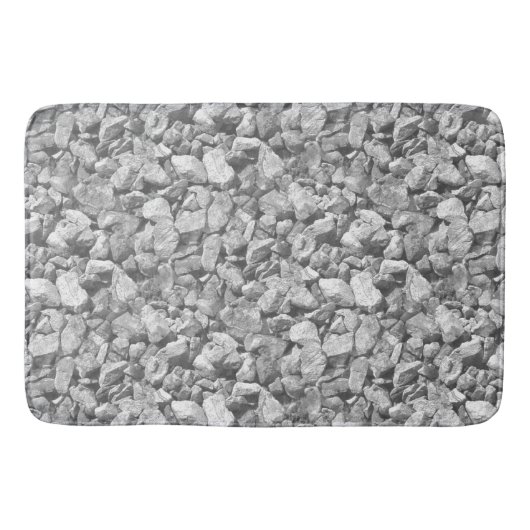 Faux Gravel Badmat (Voorkant)