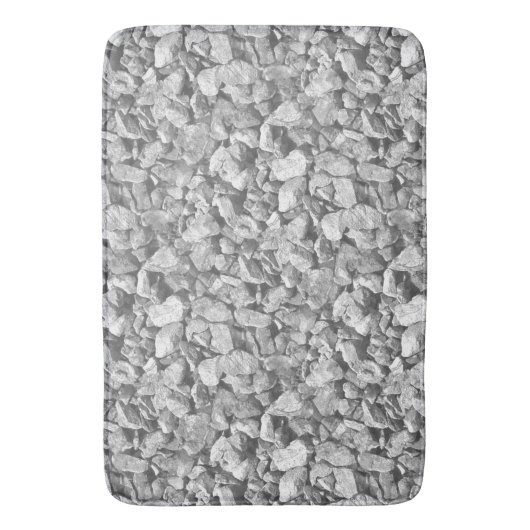 Faux Gravel Badmat (Voorkant Verticaal)