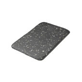 Faux Gray Terrazzo Badmat (Gekanteld)