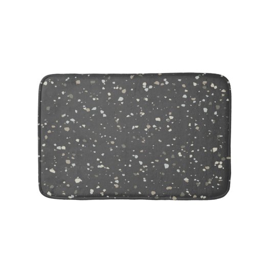 Faux Gray Terrazzo Badmat (Voorkant)