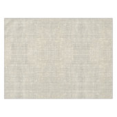 faux grey burlap tafelkleed (Voorkant (Horizontaal))