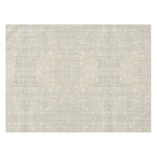 faux grey burlap tafelkleed (Voorkant (Horizontaal))