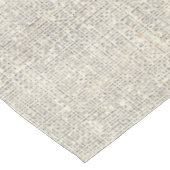 faux grey burlap tafelkleed (Gekanteld)