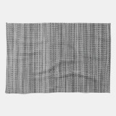Faux Grey Fabric Cloth Kitchen Towel Theedoek (Horizontaal)