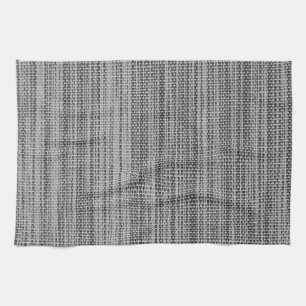 Faux Grey Fabric Cloth Kitchen Towel Theedoek