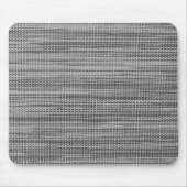 Faux Grey Fabric Cloth Modern Design Muismat (Voorkant)