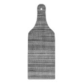 Faux Grey Fabric Cutting Board Snijplank (Voorkant)