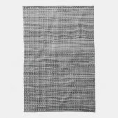 Faux Grey Fabric Kitchen Towels - Modern Theedoek (Verticaal)
