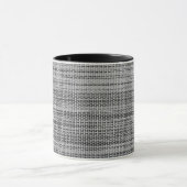 Faux Grey Fabric-Mok Mok (Midden)