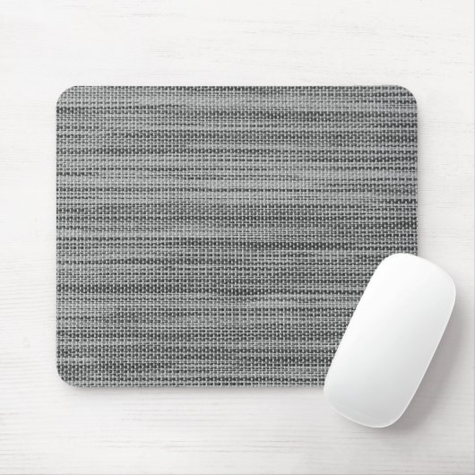 Faux Grey Fabric-Muismat Muismat (Met muis)