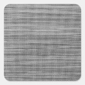 Faux Grey Fabric Sticker (Voorkant)