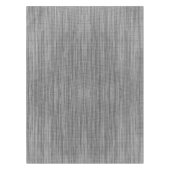 Faux Grey Fabric Tablecloth Tafelkleed (Voorkant)