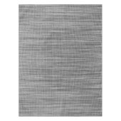 Faux Grey Fabric Tablecloth Tafelkleed (Voorkant)