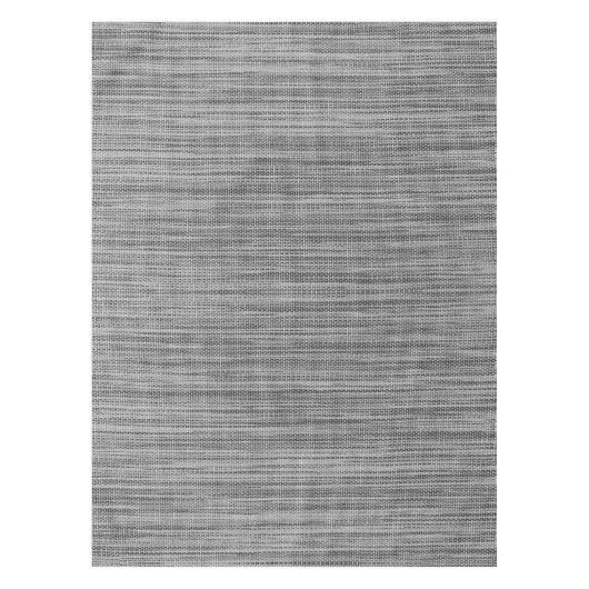 Faux Grey Fabric Tablecloth Tafelkleed (Voorkant)