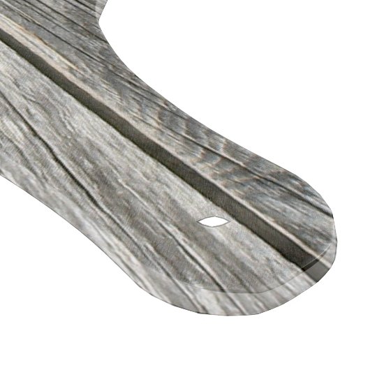 Faux Grey houten plank snijplanken (Hoek)