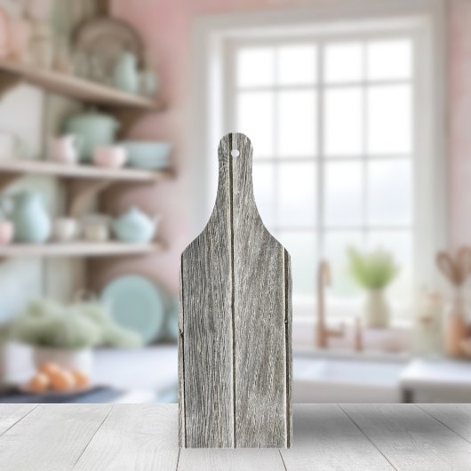 Faux Grey houten plank snijplanken