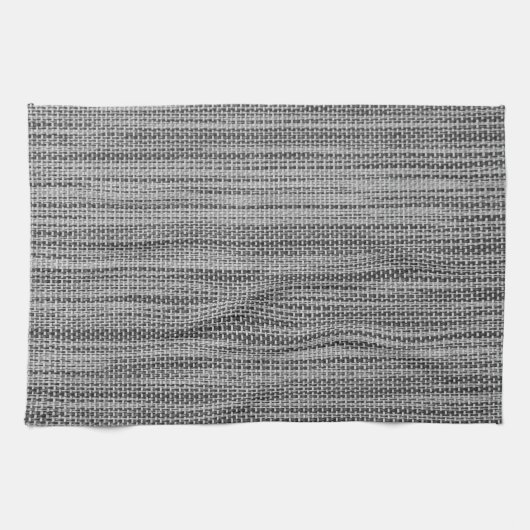 Faux Grey Katoen Keuken Handdoek (Horizontaal)