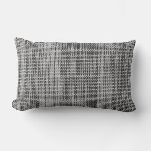 Faux Grey Stof Kussen