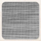 Faux Grey Stof Papier Onderzetter (Voorkant)