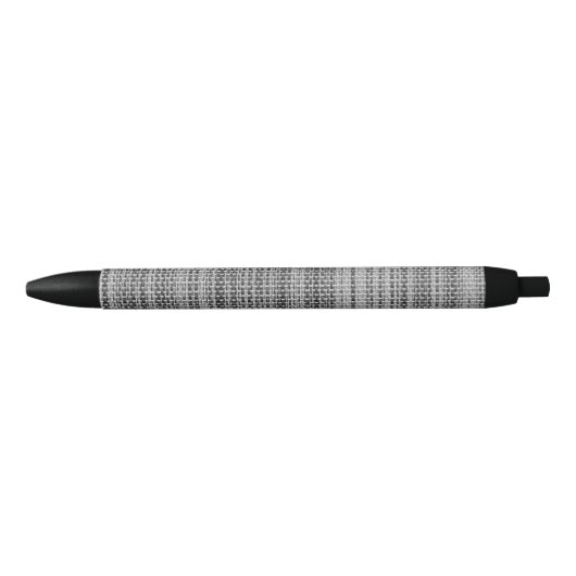 Faux Grey Stof Pen (Voorkant)